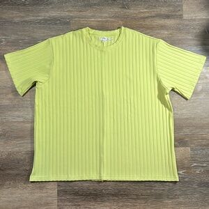Good American Ribbed T-shirt